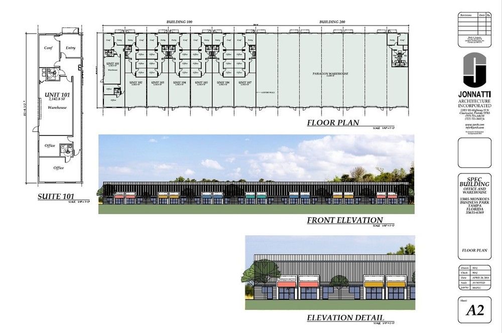 Brand New - Build to Suit Industrial Space - Monroe Business Park: 13836 Monroe Business Park, Tampa, FL 33635